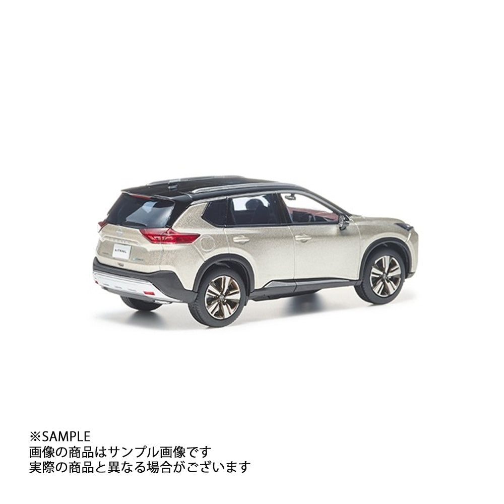 日産特注 1/43 日産 エクストレイル 2023 Nissan X-TRAIL Shell Blonde 