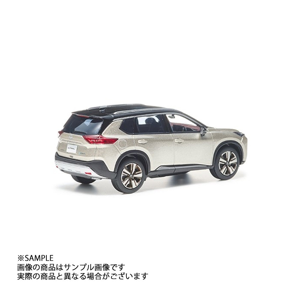 日産 純正 X-TRAIL ( シェルブロンド / スーパーブラック ) 1/43スケール モデルカー 数量限定 ##663191956 –  トラスト企画オンラインショップ