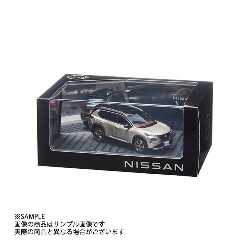 日産 純正 X-TRAIL ( シェルブロンド / スーパーブラック ) 1/43スケール モデルカー 数量限定 ##663191956