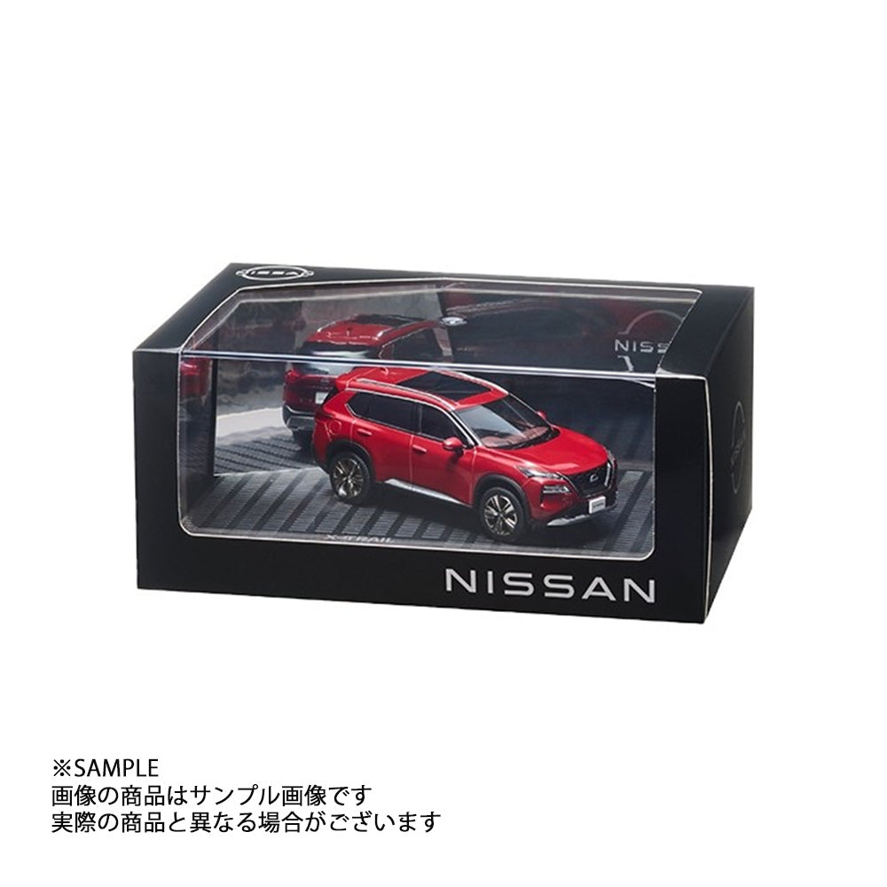 日産 純正 X-TRAIL ( カーディナルレッド )  1/43スケール モデルカー 数量限定 ##663191957 - トラスト企画