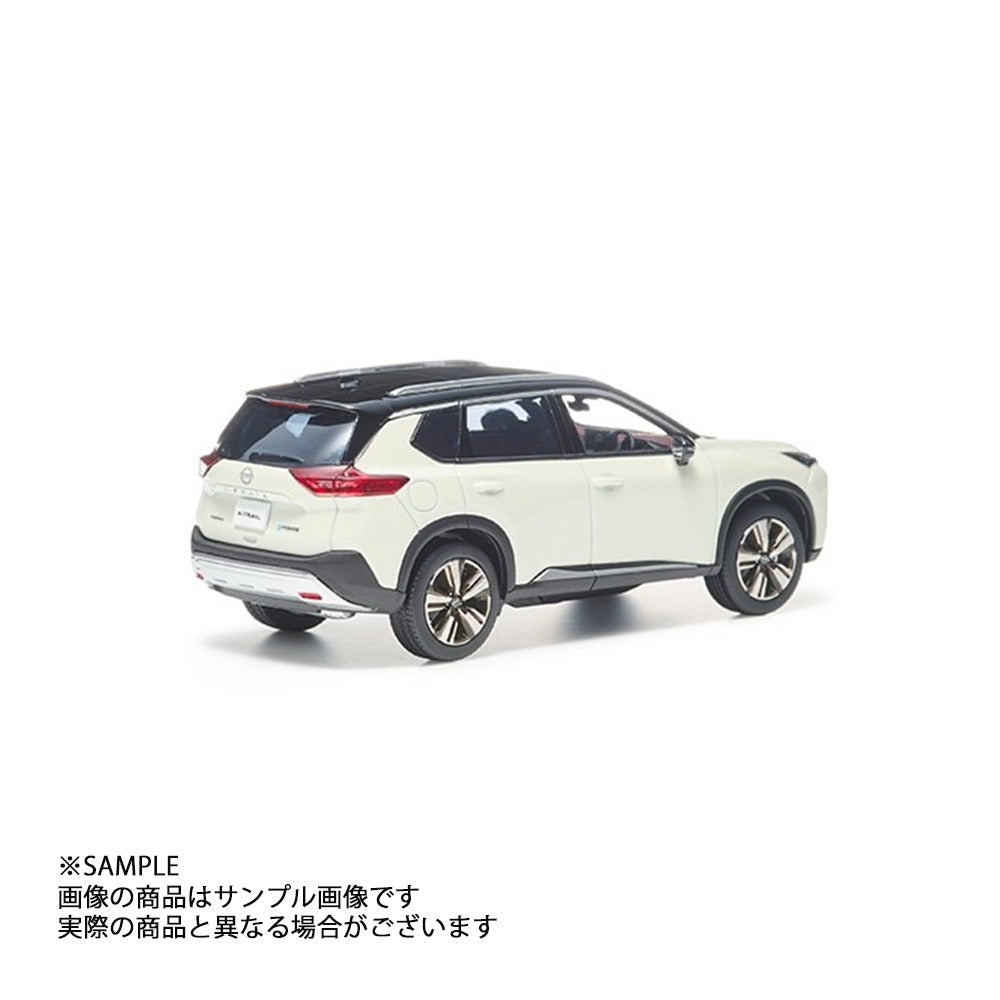 日産 純正 X-TRAIL ( ブリリアントホワイトパール / スーパーブラック ) 1/43スケール モデルカー 数量限定 ##663191958