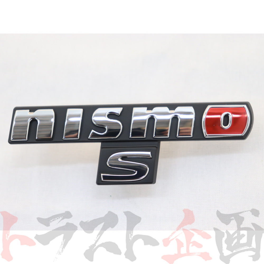 ★ △ 日産 ニッサン ラジエター グリル エンブレム ノート NISMO-S E12 2014/10-2016/11 ##663231432S1