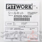 ◆ PITWORK キャリパーシールキット OHキット スカイライン R33 リア #735181017 - トラスト企画