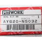 □ PITWORK キャリパーシールキット OHキット スカイライン GT-R R32/R33/R34 リア #735181022 - トラスト企画
