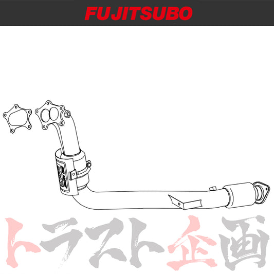 FUJITSUBO スポーツ キャタライザー レガシィ ツーリングワゴン BP5 ##759141103 - トラスト企画
