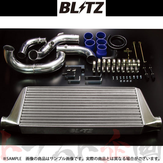 BLITZ インタークーラー シルビア S14/S15 ##765121762 - トラスト企画