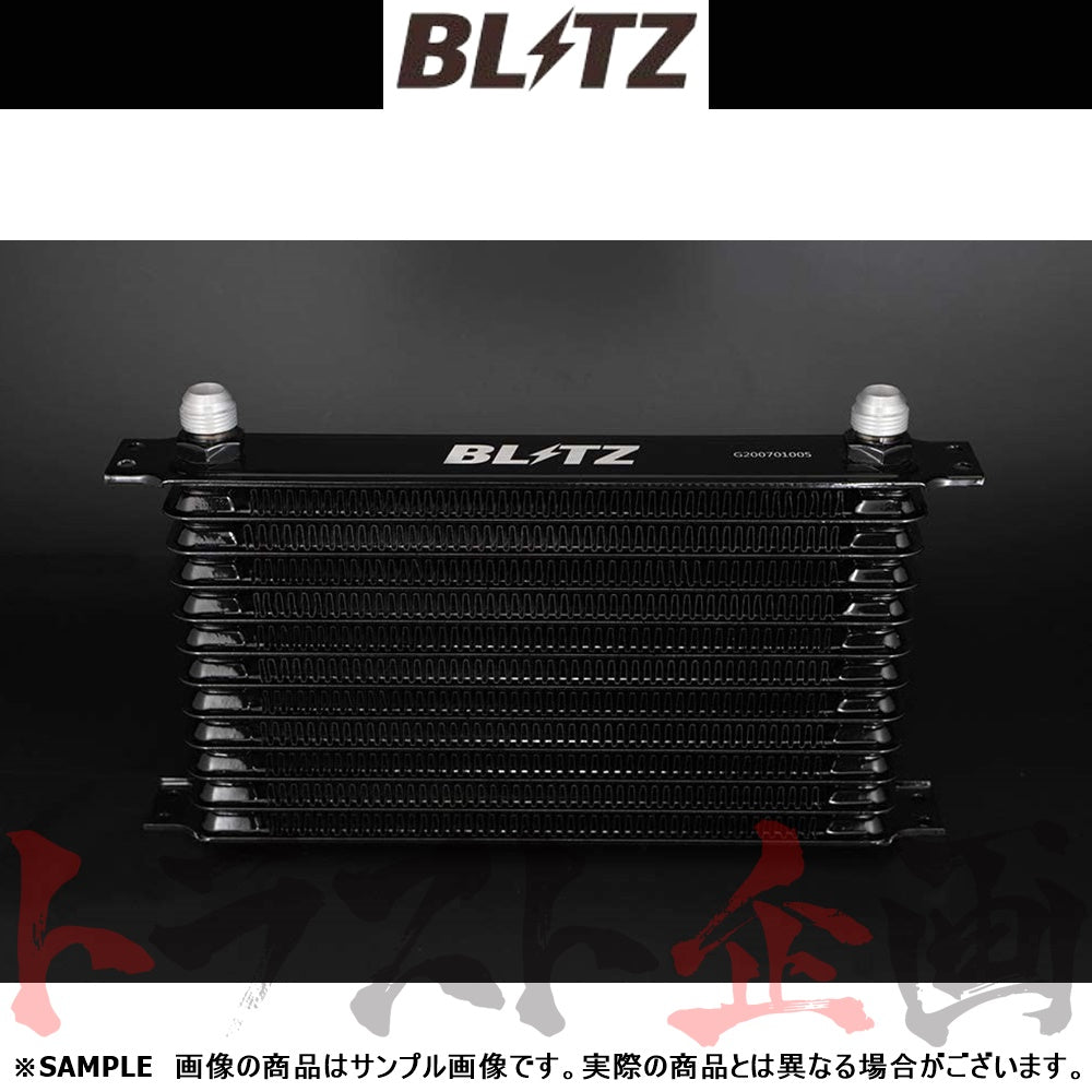 BLITZ レーシング オイルクーラー キット BR 86 BRZ ##765122111 - トラスト企画