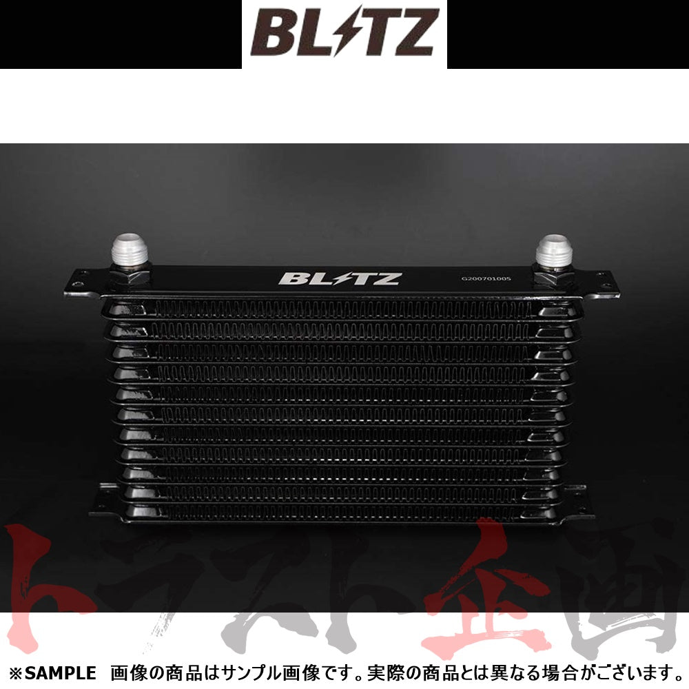 BLITZ レーシング オイルクーラー キット BR WRX STI スイフトスポーツ ZC33S ##765122118 - トラスト企画