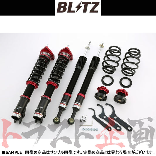BLITZ ブリッツ 車高調 ダンパー ZZ-R bB NCP30/NCP31 ##765131038 - トラスト企画