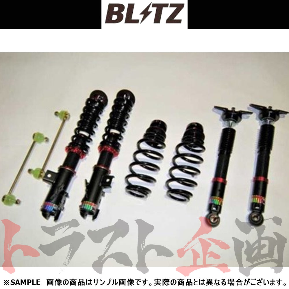 BLITZ ブリッツ 車高調 ダンパー ZZ-R GRヤリス MXPA12/GXPA16 ##765131044 - トラスト企画