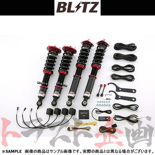 BLITZ ブリッツ 車高調 ダンパー ZZ-R Spec DSC Plus アルテッツァ GXE10/SXE10 ##765131061 - トラスト企画
