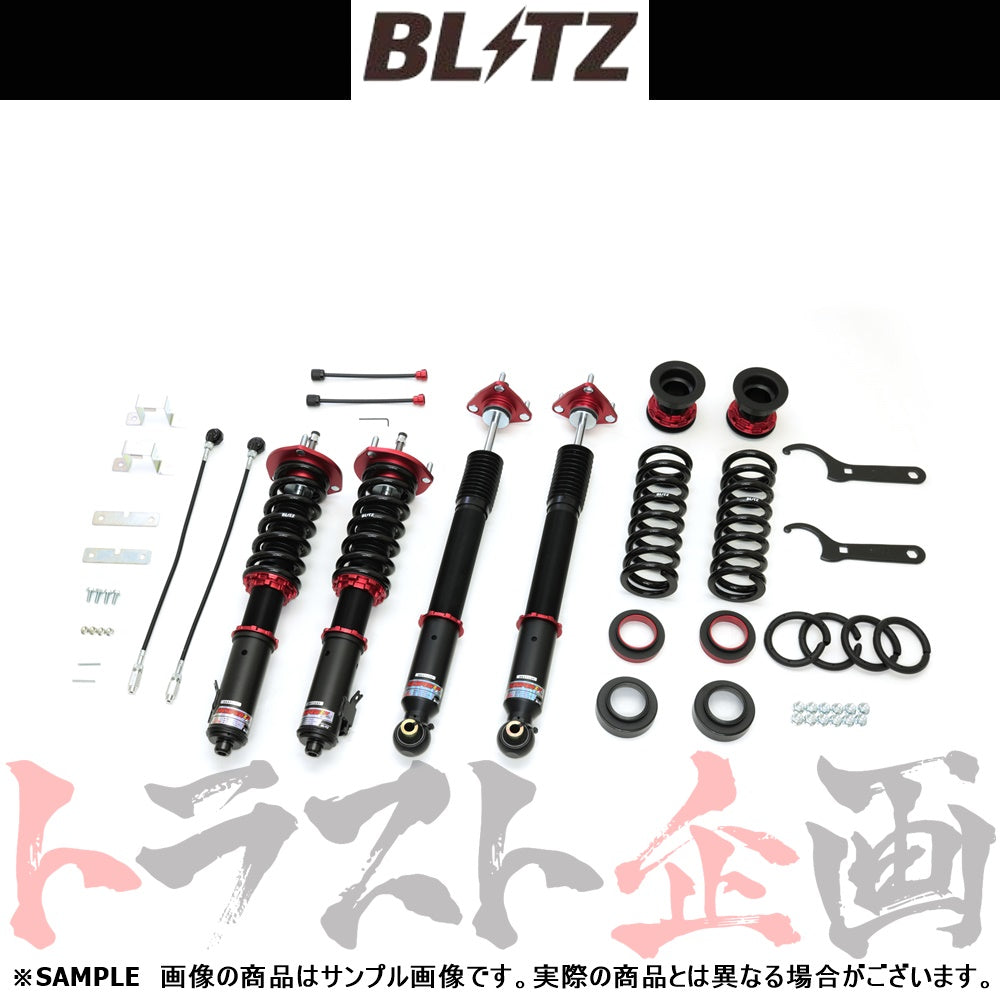 BLITZ ブリッツ 車高調 ダンパー ZZ-R クラウンハイブリッド ##765131106 - トラスト企画