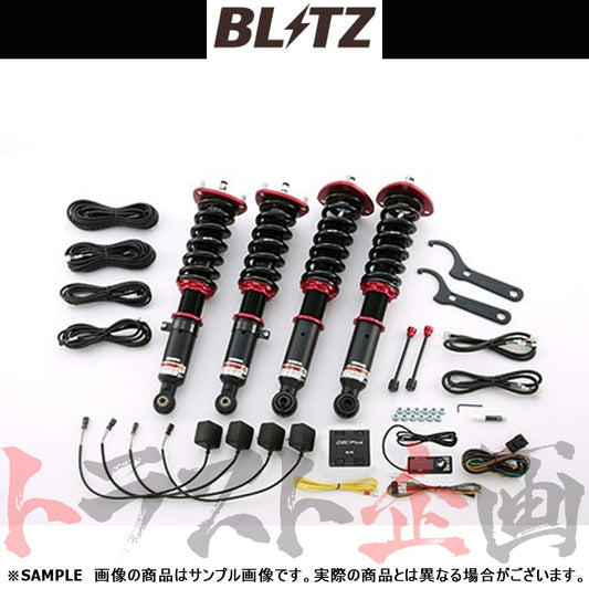 BLITZ ブリッツ 車高調 ダンパー ZZ-R Spec DSC Plus クレスタ チェイサー マークII ##765131110 - トラスト企画
