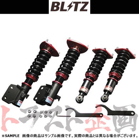 BLITZ ブリッツ 車高調 ダンパー ZZ-R サクシード プロボックス ##765131115 - トラスト企画