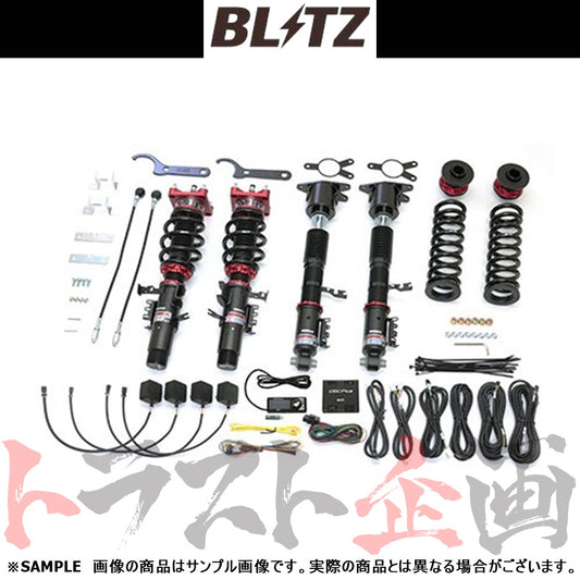 BLITZ ブリッツ 車高調 ダンパー ZZ-R Spec DSC Plus スープラ ##765131121 - トラスト企画