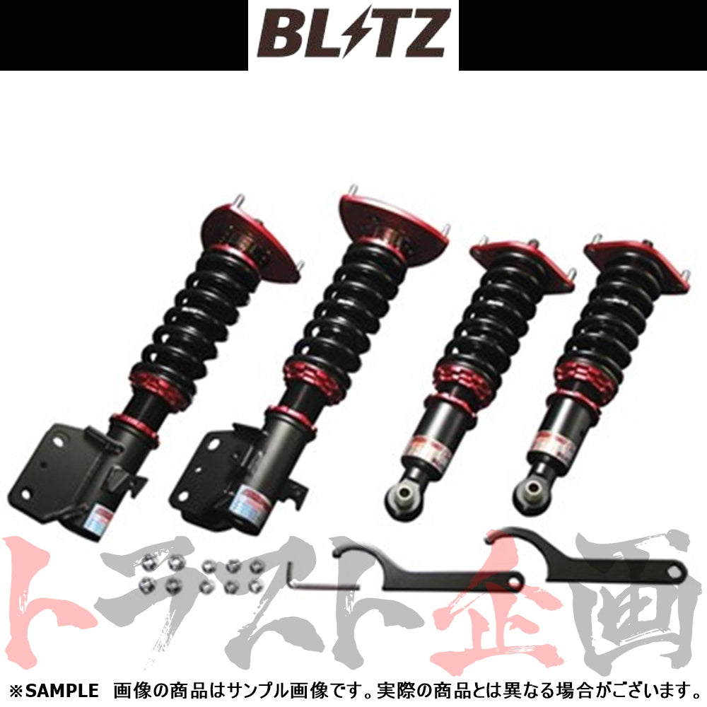 BLITZ ブリッツ 車高調 ダンパー ZZ-R セリカ ZZT230/ZZT231 ##765131124 - トラスト企画