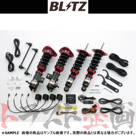 BLITZ ブリッツ 車高調 ダンパー ZZ-R Spec DSC Plus シルビア S15 ##765131190 - トラスト企画