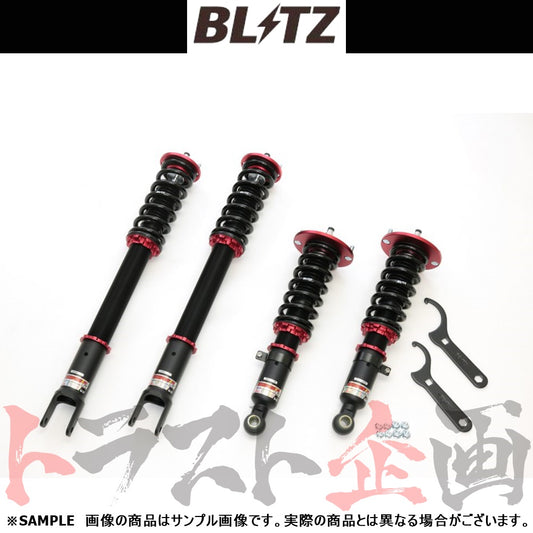 BLITZ ブリッツ 車高調 ダンパー ZZ-R ステージア WGNC34改/WGNC34 ##765131211 - トラスト企画