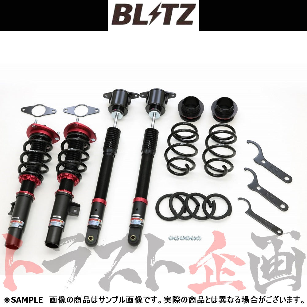 BLITZ ブリッツ 車高調 ダンパー ZZ-R MAZDA3 ファストバック/セダン ##765131263 - トラスト企画