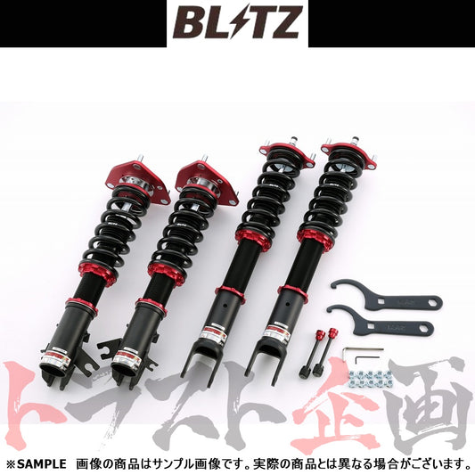 BLITZ ブリッツ 車高調 ダンパー ZZ-R ランサーエボリューション 4/5/6 ##765131312 - トラスト企画