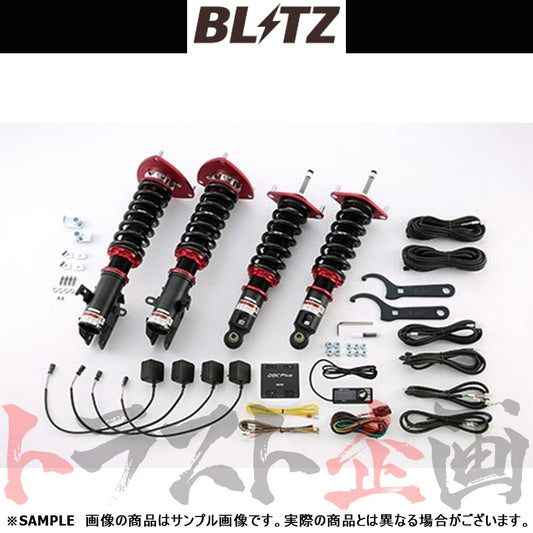 BLITZ ブリッツ 車高調 ダンパー ZZ-R Spec DSC Plus WRX STI VAB/VAF ##765131320 - トラスト企画