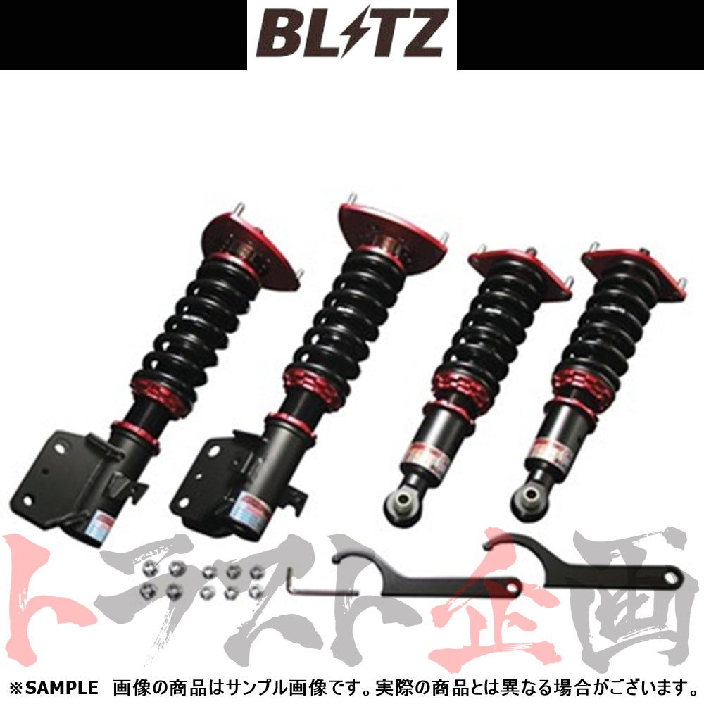 BLITZ ブリッツ 車高調 ダンパー ZZ-R インプレッサ G4 インプレッサスポーツ ##765131331 - トラスト企画