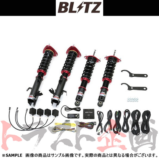 BLITZ ブリッツ 車高調 ダンパー ZZ-R Spec DSC Plus フォレスター SK9/SK5 ##765131344 - トラスト企画