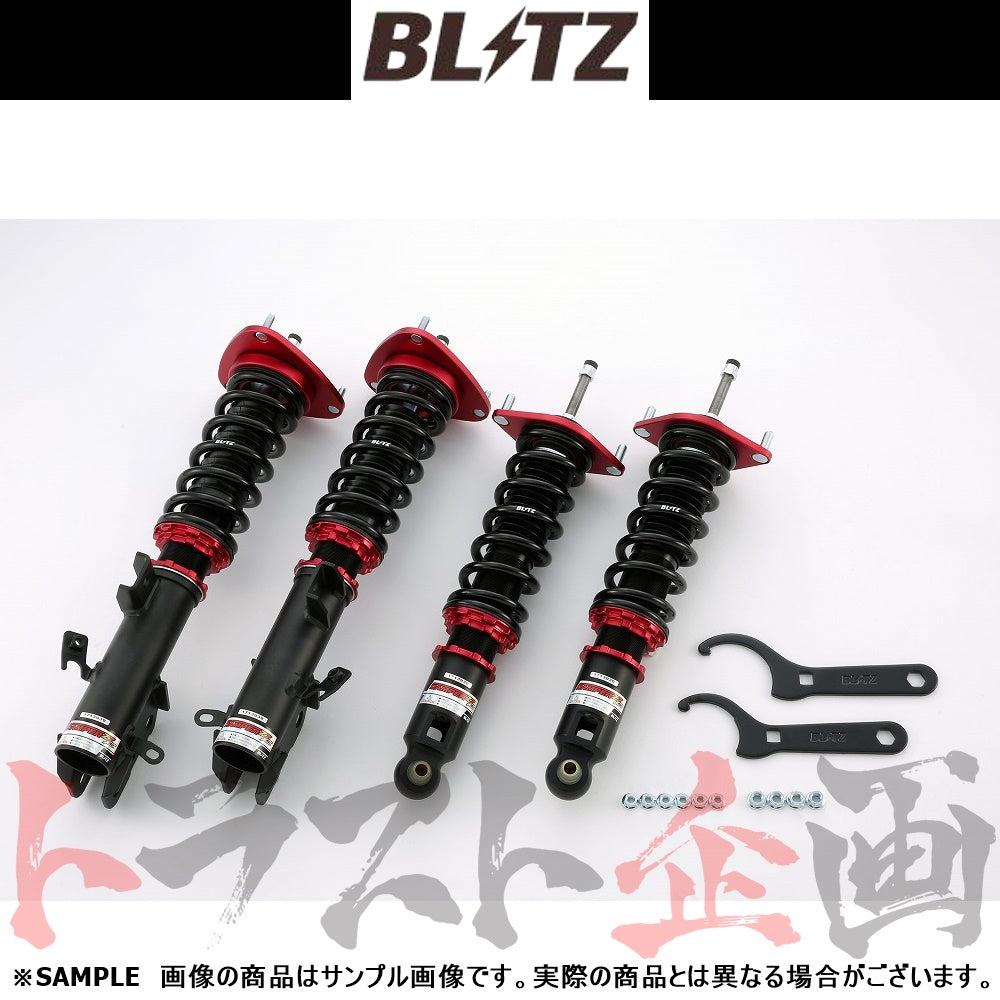 BLITZ ブリッツ 車高調 ダンパー ZZ-R レガシィB4 BN9 ##765131349 - トラスト企画
