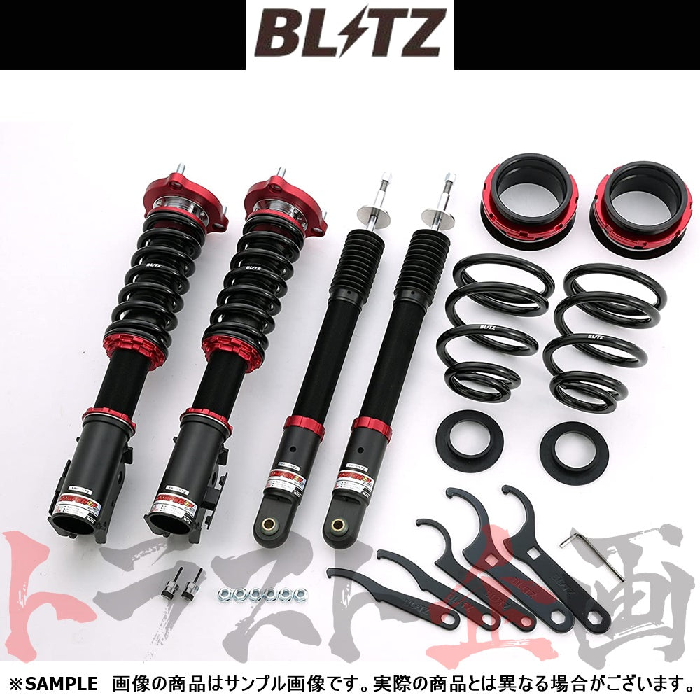 BLITZ ブリッツ 車高調 ダンパー ZZ-R シビックタイプR FD2 ##765131404 - トラスト企画