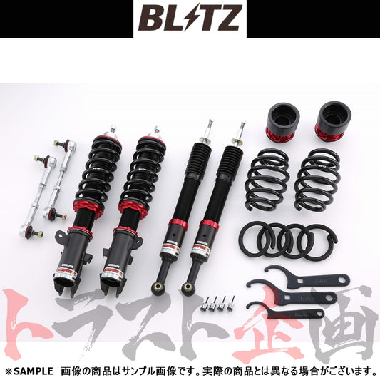 BLITZ ブリッツ 車高調 ダンパー ZZ-R フィット GD1/GD3 ##765131424 - トラスト企画