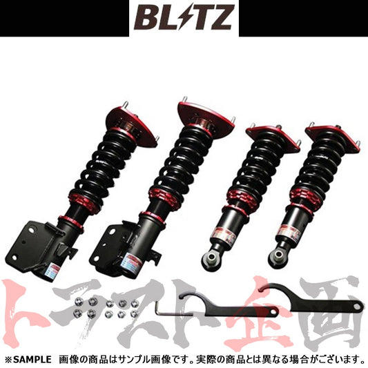 BLITZ ブリッツ 車高調 ダンパー ZZ-R アルト HA36S/HA36V ##765131441 - トラスト企画