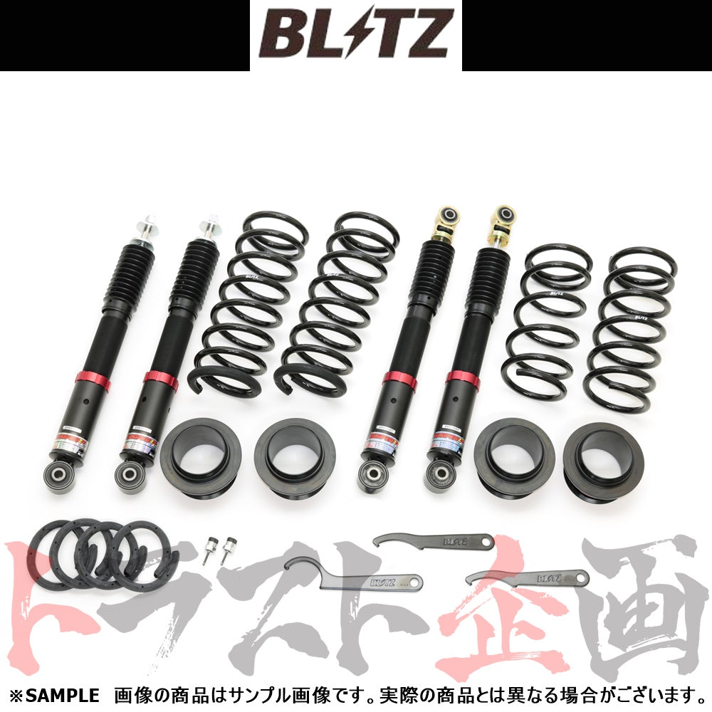BLITZ ブリッツ 車高調 ダンパー ZZ-R LIFT UP MODEL ジムニー JB23W/JB64W ##765131454 - トラスト企画