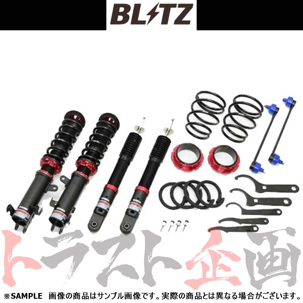 BLITZ ブリッツ 車高調 ダンパー ZZ-R LIFT UP MODEL ハスラー MR52S ##765131462 - トラスト企画