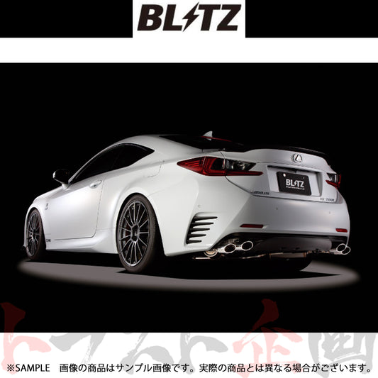 BLITZ ブリッツ NUR-SPEC VS Quad マフラー RC200t/RC300 ##765141004 - トラスト企画