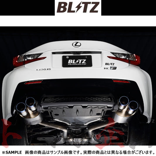 BLITZ ブリッツ NUR-SPEC F-Ti マフラー RC F ##765141005 - トラスト企画