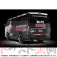 BLITZ ブリッツ NUR-SPEC カスタムエディション Quad マフラー ハイエース TRH200V ##765141111 - トラスト企画