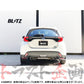 BLITZ ブリッツ NUR-SPEC カスタムエディション Quad マフラー ヤリスハイブリッド MXPH10 ##765141142 - トラスト企画