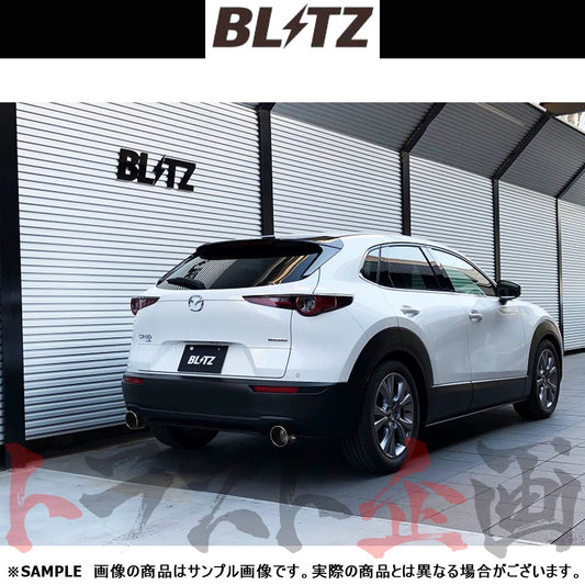 BLITZ ブリッツ NUR-SPEC カスタムエディション StyleD マフラー CX-30 DM8P ##765141212 - トラスト企画