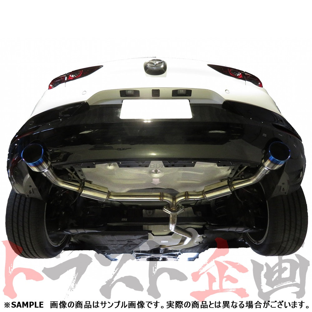 BLITZ ブリッツ NUR-SPEC カスタムエディション マフラー MAZDA3 ファストバック ##765141221 - トラスト企画