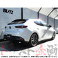 BLITZ ブリッツ NUR-SPEC カスタムエディション マフラー MAZDA3 ファストバック ##765141221 - トラスト企画