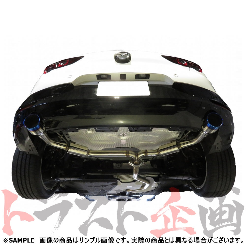 BLITZ ブリッツ NUR-SPEC カスタムエディション マフラー MAZDA3 ファストバック ##765141222 - トラスト企画