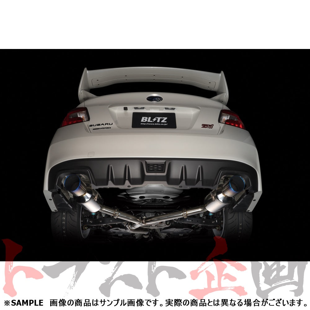 BLITZ ブリッツ NUR-SPEC F-Ti マフラー WRX S4/WRX STI ##765141258 – トラスト企画オンラインショップ