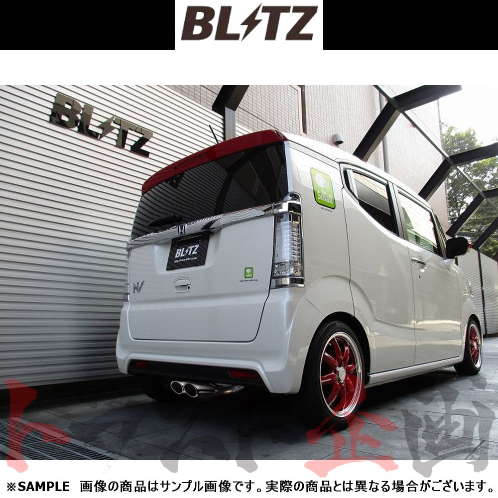 BLITZ ブリッツ NUR-SPEC VS マフラー N-BOXスラッシュ JF1 ##765141299 - トラスト企画