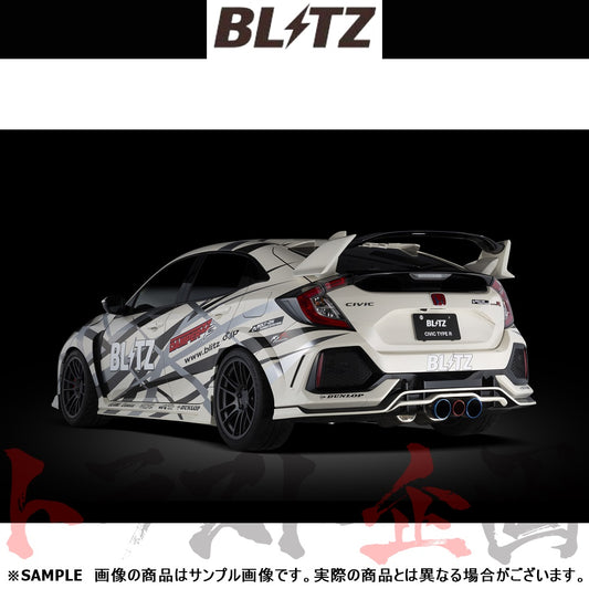 BLITZ ブリッツ NUR-SPEC カスタムエディション マフラー シビックタイプR FK8 ##765141331 - トラスト企画