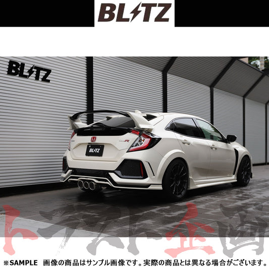 BLITZ ブリッツ NUR-SPEC カスタムエディション マフラー シビックタイプR FK8 ##765141333 - トラスト企画