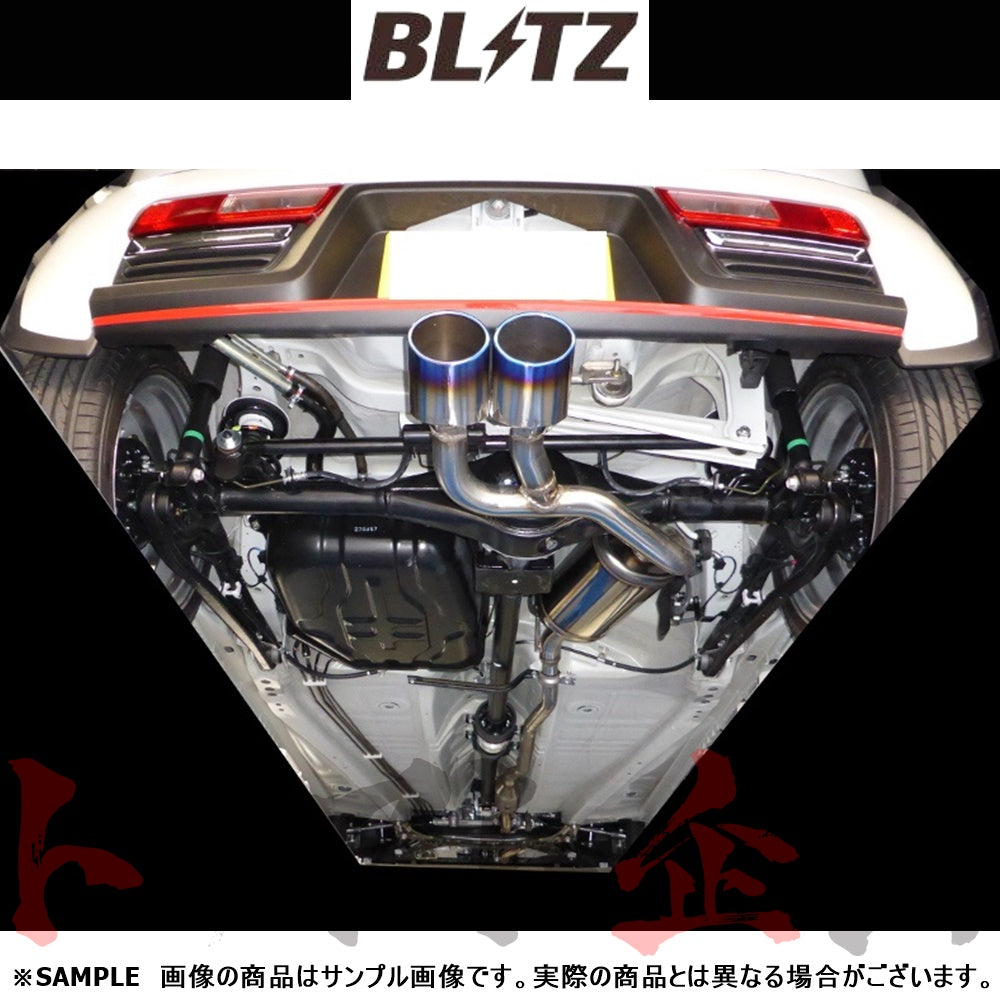 BLITZ ブリッツ NUR-SPEC VS マフラー アルトターボRS アルトワークス ##765141355 - トラスト企画
