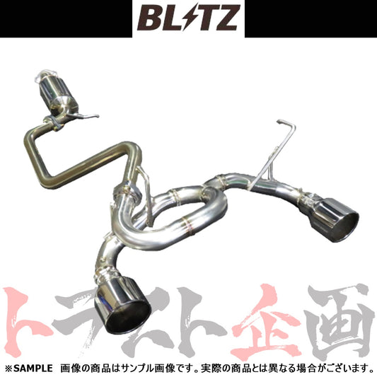 BLITZ ブリッツ NUR-SPEC カスタムエディション マフラー ジムニー JB64W ##765141366 - トラスト企画