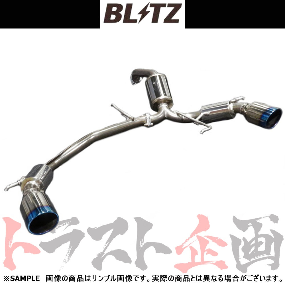 BLITZ ブリッツ NUR-SPEC VSR StyleD マフラー スイフトスポーツ ZC33S ##765141375 - トラスト企画
