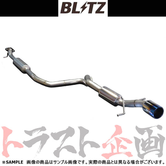 BLITZ ブリッツ NUR-SPEC F-Ti マフラー スイフトスポーツ ZC33S ##765141382 - トラスト企画