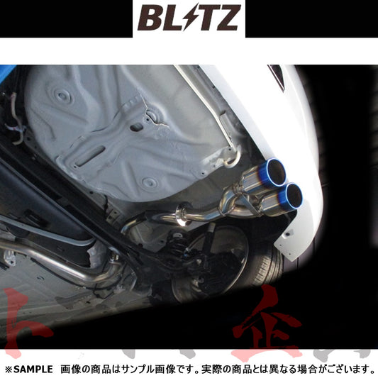 BLITZ ブリッツ NUR-SPEC VS マフラー バレーノ WB42S ##765141386 - トラスト企画